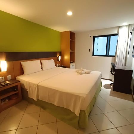 Suite Acolhedora Em Hotel Natal Exterior foto