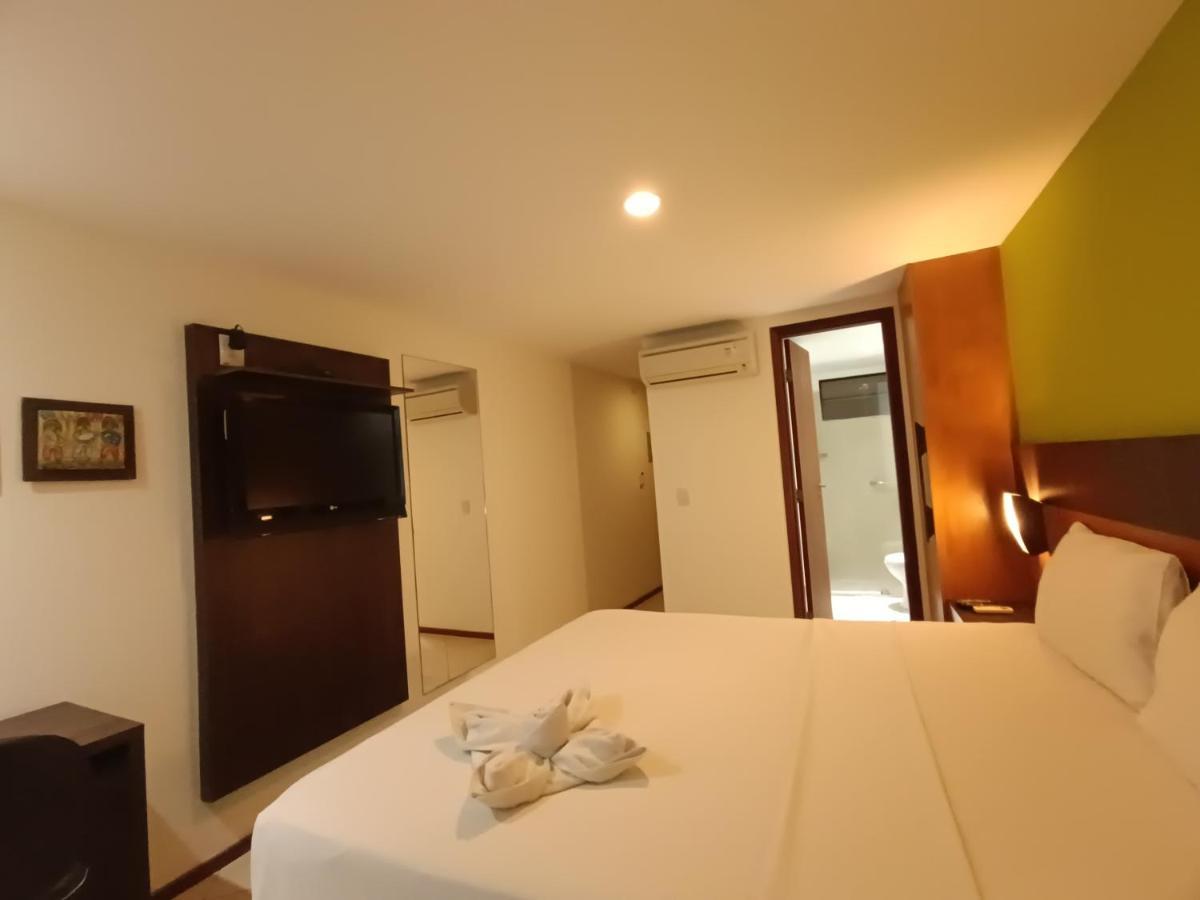 Suite Acolhedora Em Hotel Natal Exterior foto
